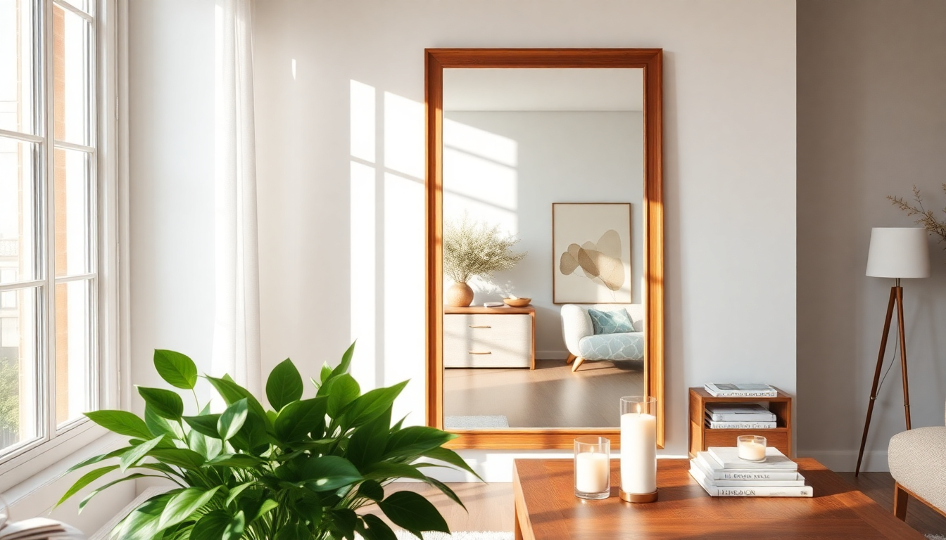 Feng Shui e specchi: equilibrio energetico per la tua abitazione