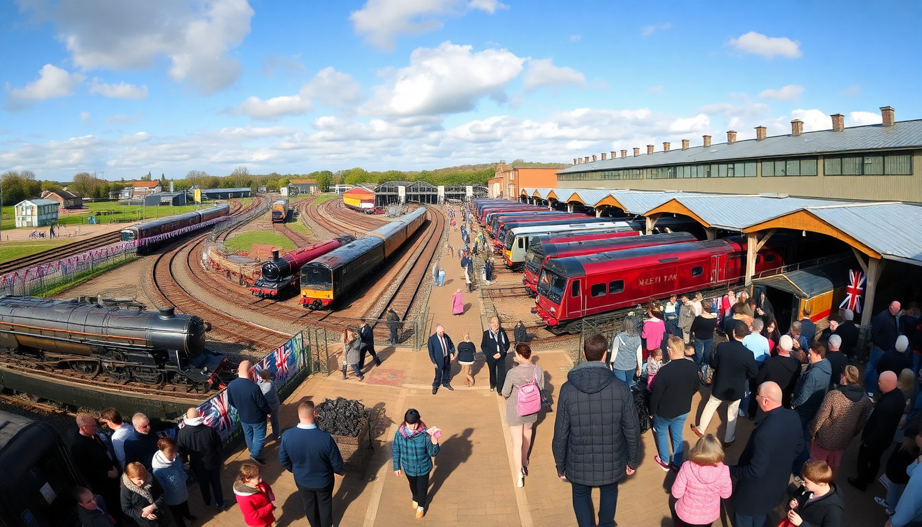 Ferrovia moderna: l’evento che celebra 200 anni di innovazione