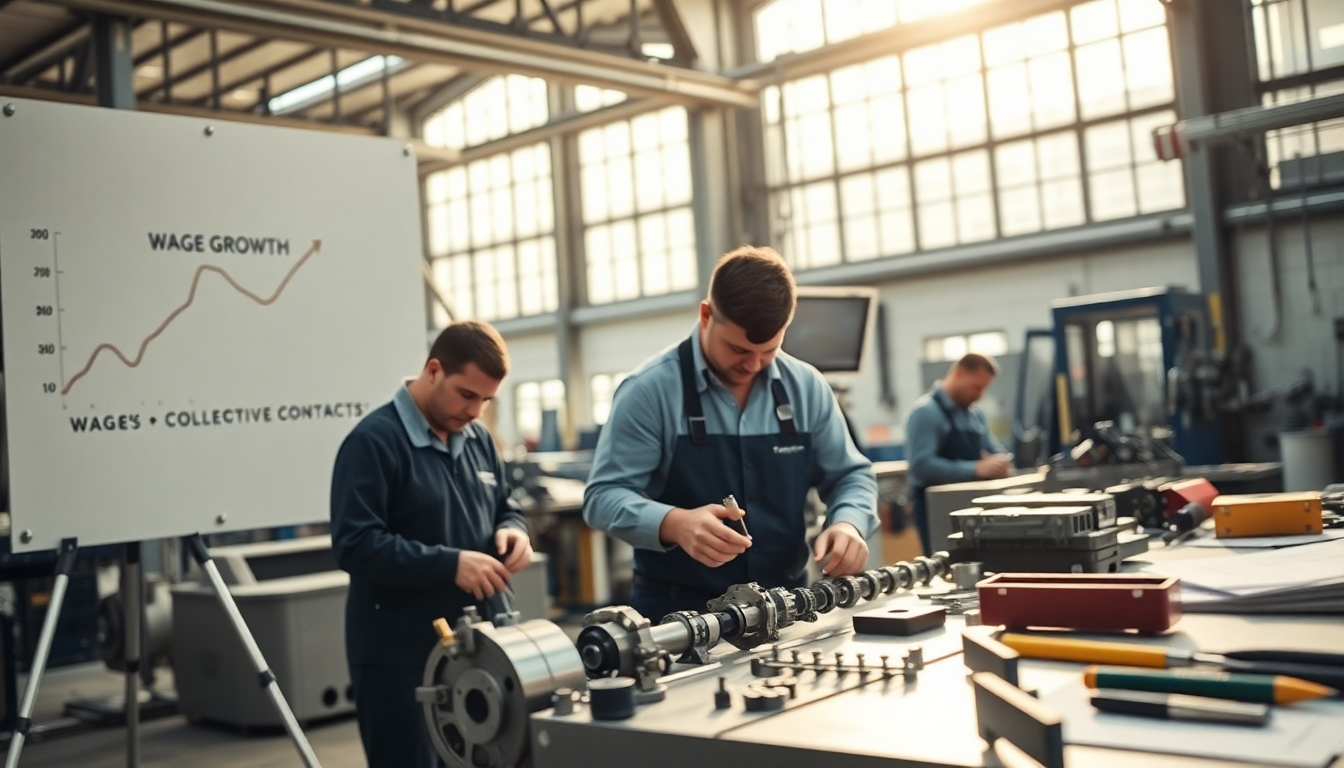 Importante aumento salariale per i lavoratori italiani