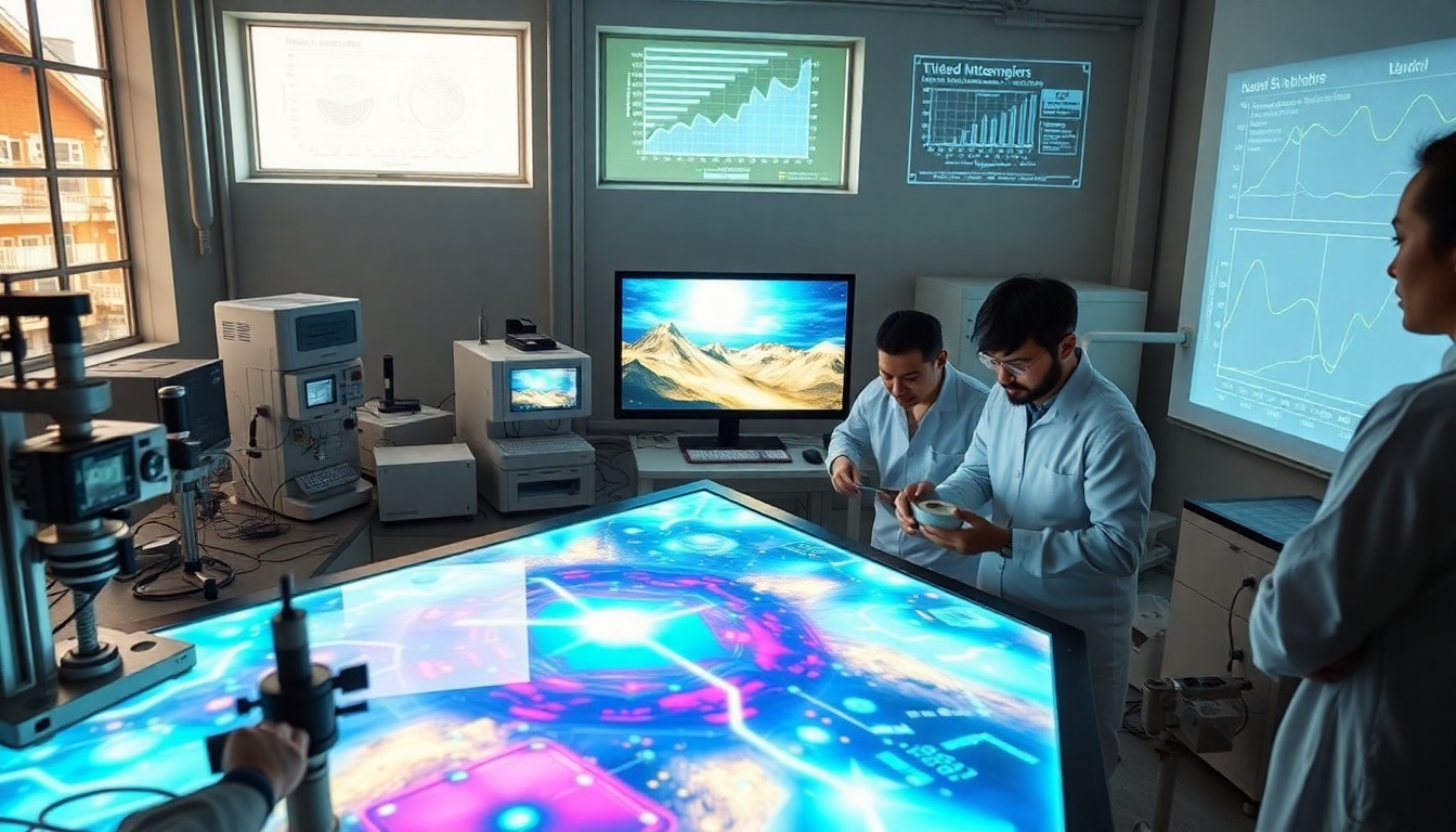 Innovazione nei display olografici: la combinazione di OLED e metasuperfici