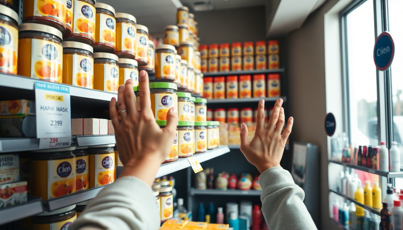 Lidl sorprende con maschera per capelli a soli 2,39 euro