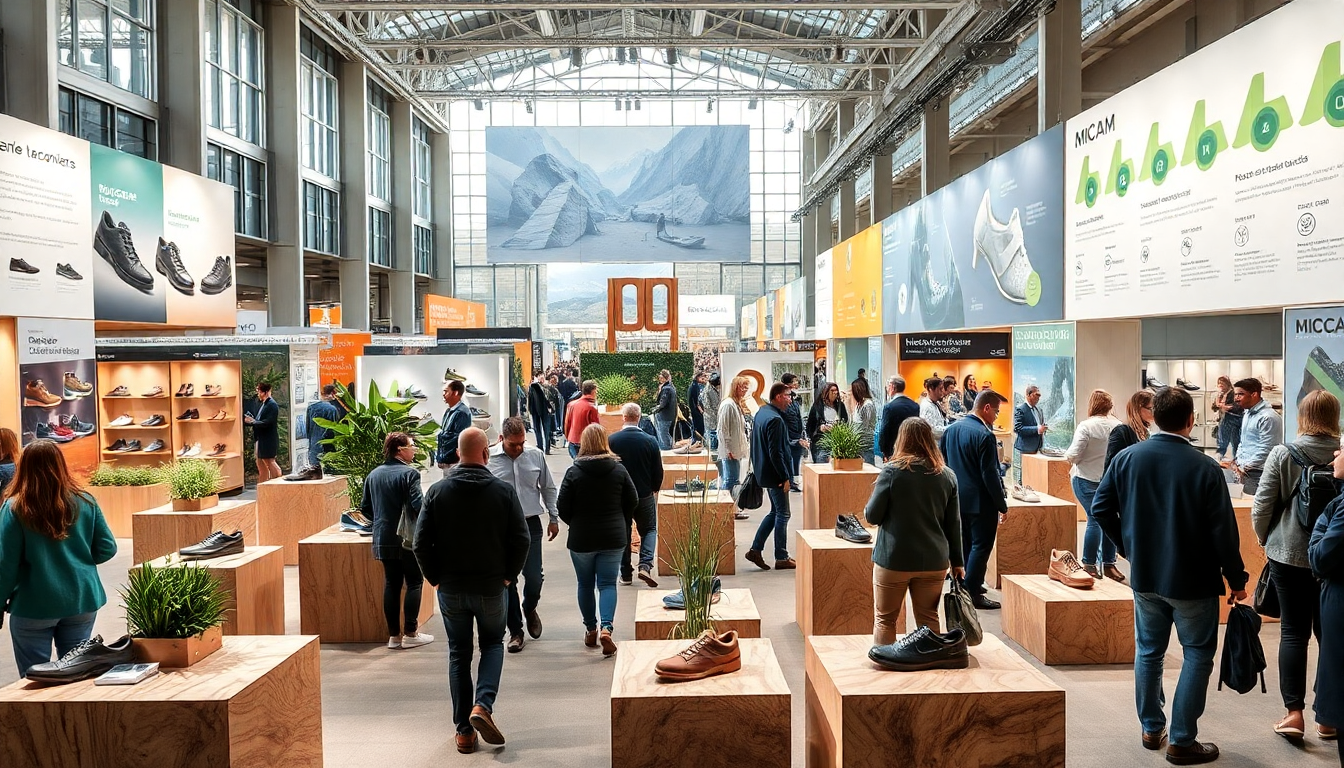 MICAM 2025: innovazione e sostenibilità al centro della fiera della calzatura