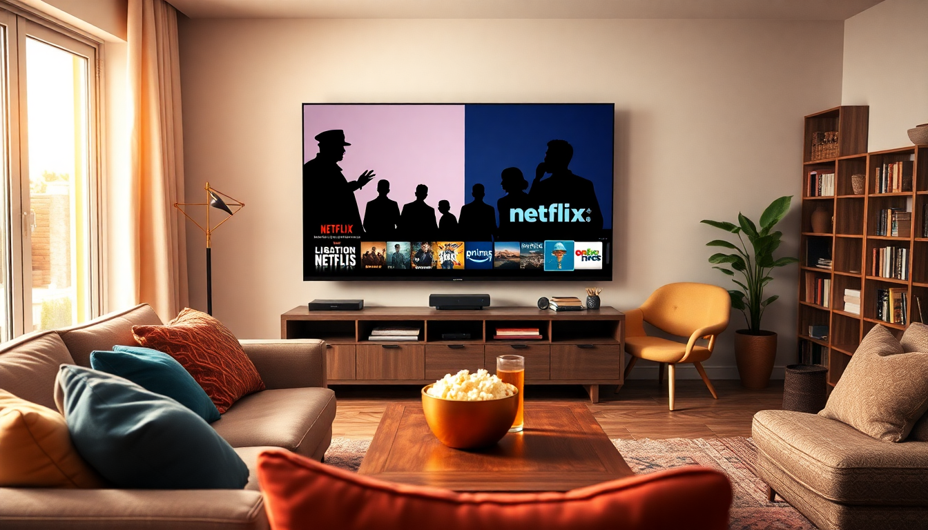 Netflix e Prime Video si contendono la leadership nello streaming italiano
