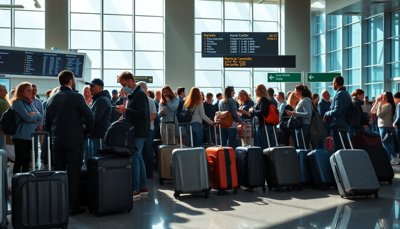 Nuove norme sul bagaglio a mano: costi aggiuntivi per i passeggeri