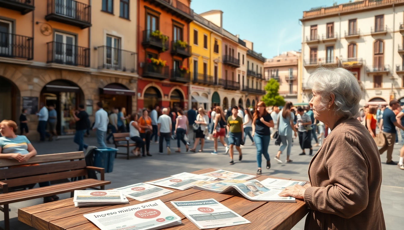 Spagna: l’Ingreso Minimo Vital aumenta del 9%