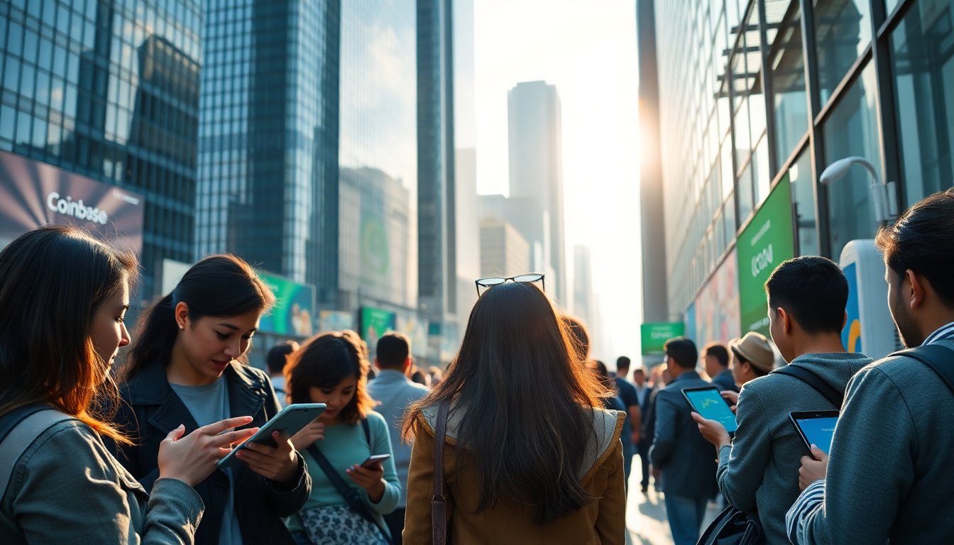 Coinbase: La Strategia Vincente per Attirare un Miliardo di Nuovi Utenti