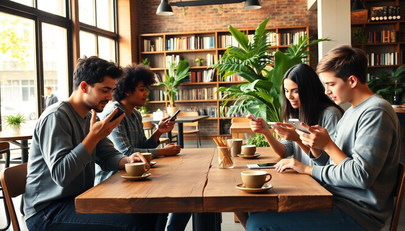 Come i social media stanno cambiando il nostro modo di comunicare nel 2025