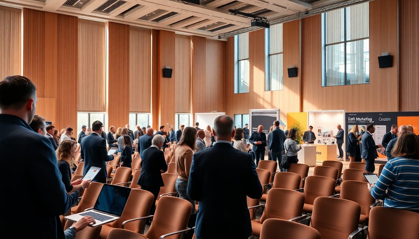 Conferenza di Marketing B2B 2025: Scopri il Programma Completo e le Novità!