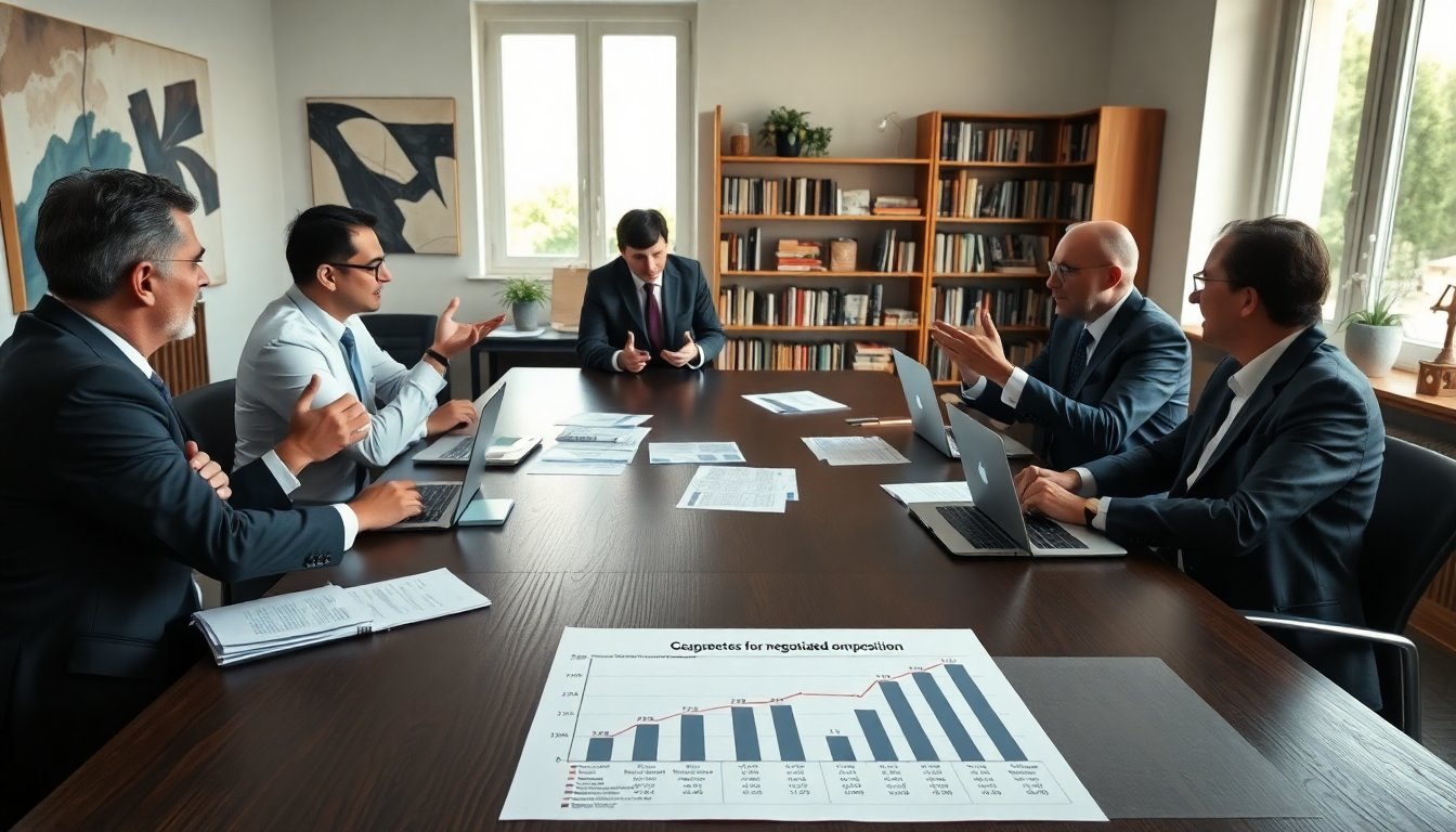 Crescita della Composizione Negoziata della Crisi d’Impresa in Italia: Previsioni e Tendenze per il 2025
