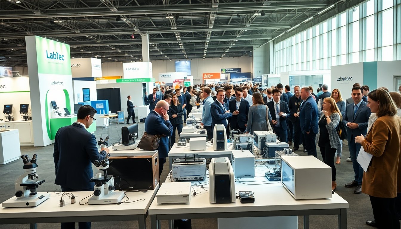 Fiera Labotec: L’Evento Innovativo per Laboratori e Analisi in Italia