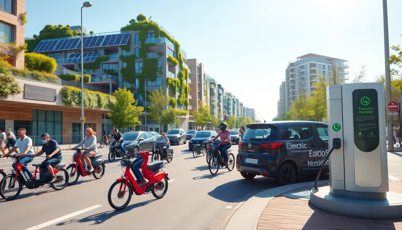 La mobilità elettrica: trasformazione dei trasporti nel prossimo decennio