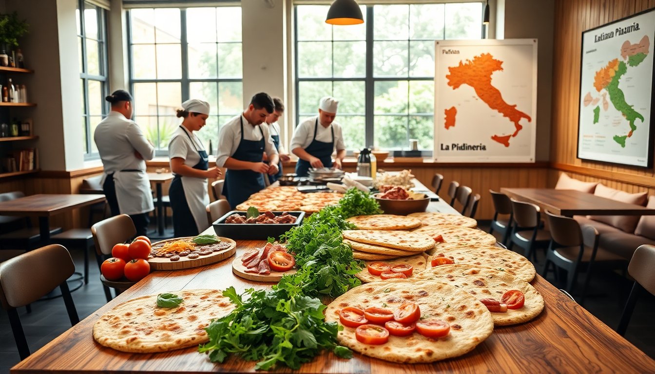 La Piadineria: Innovazione e Sviluppo Futuro nel Settore Gastronomico Italiano