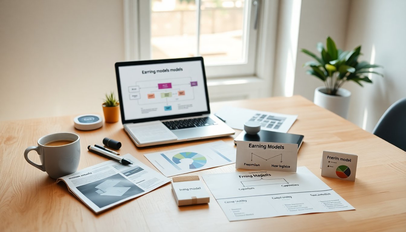 Modelli di reddito chiave per startup digitali: guida completa e spiegazioni