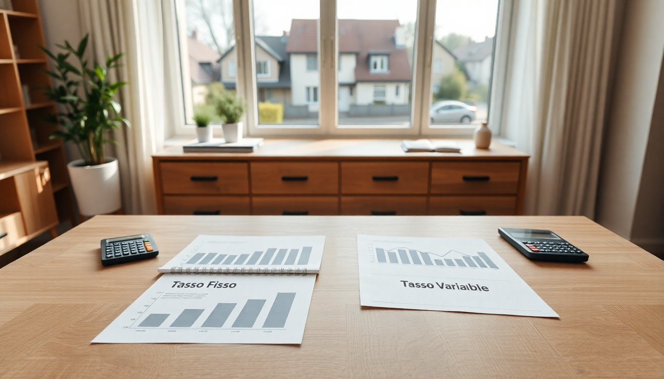 Mutui a Tasso Fisso o Variabile: Qual è la Scelta Ottimale per Te?