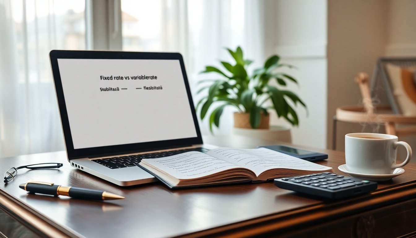 Mutui a Tasso Fisso vs Variabile: Guida Completa al Confronto Essenziale