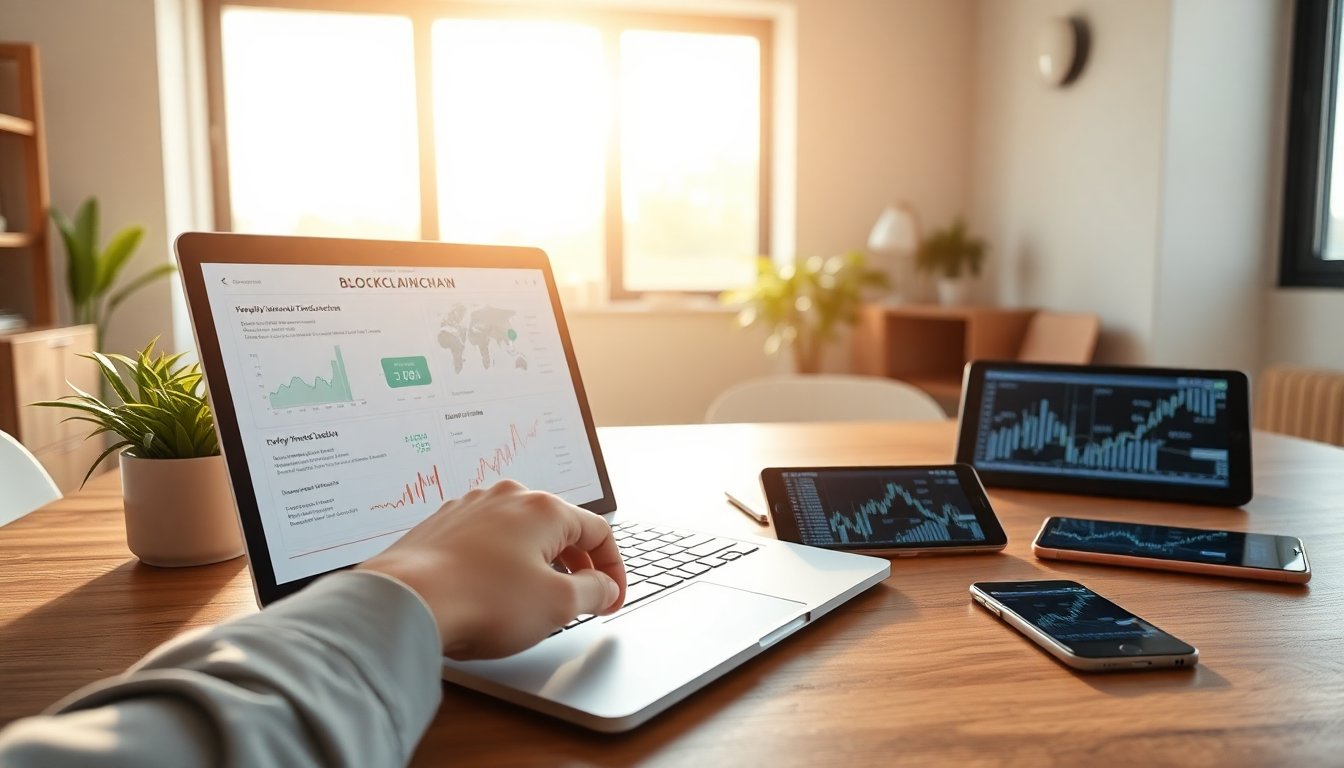 Blockchain: come sta cambiando il panorama tecnologico