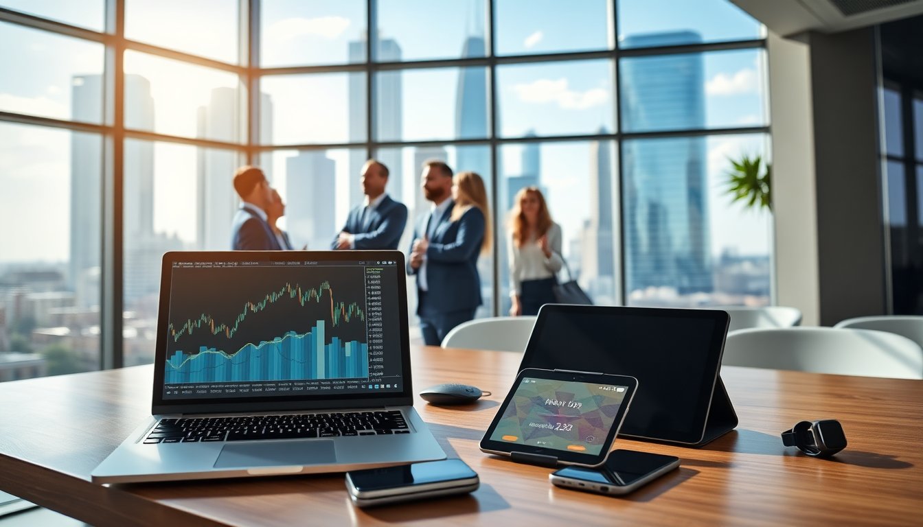Come l’innovazione fintech sta modellando il futuro dei mercati finanziari