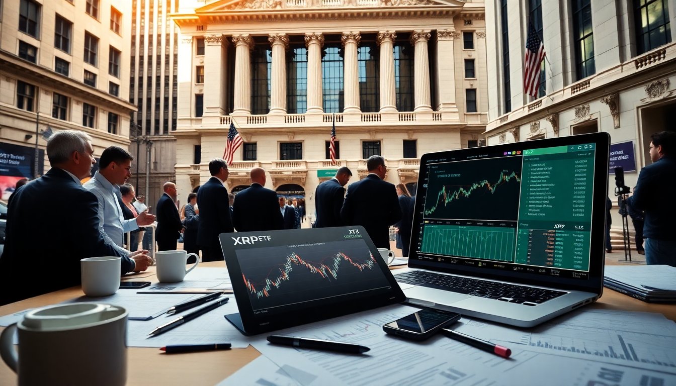 Crescente Interesse per il Bitwise XRP ETF: Il Debutto sul NYSE Che Sta Attirando Investitori
