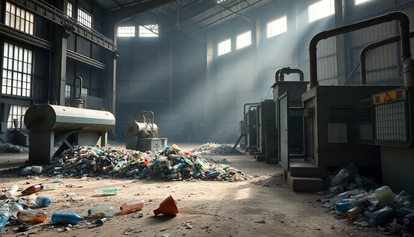 Crisi del Riciclo della Plastica: Impianti Chiusi per Assenza di Interventi Efficaci