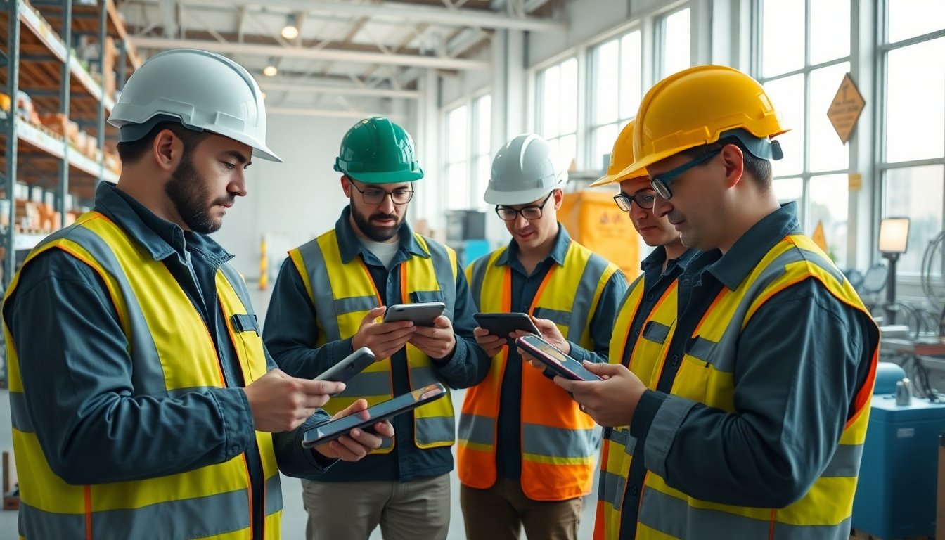 La Rivoluzione della Sicurezza sul Lavoro: Come la Digitalizzazione Sta Cambiando le Regole del Gioco