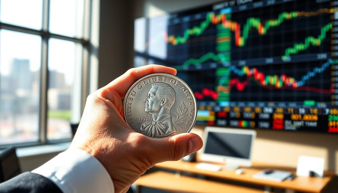 Le previsioni di Robert Kiyosaki sull’argento e l’andamento dei mercati finanziari nel 2023