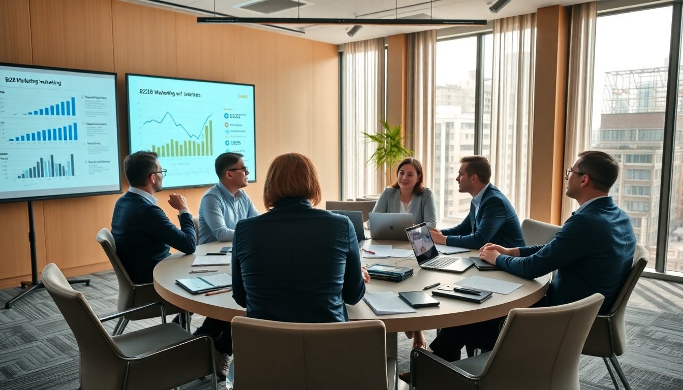 Marketing B2B 2025: Le Innovazioni e le Tendenze Emergenti da Non Perdere