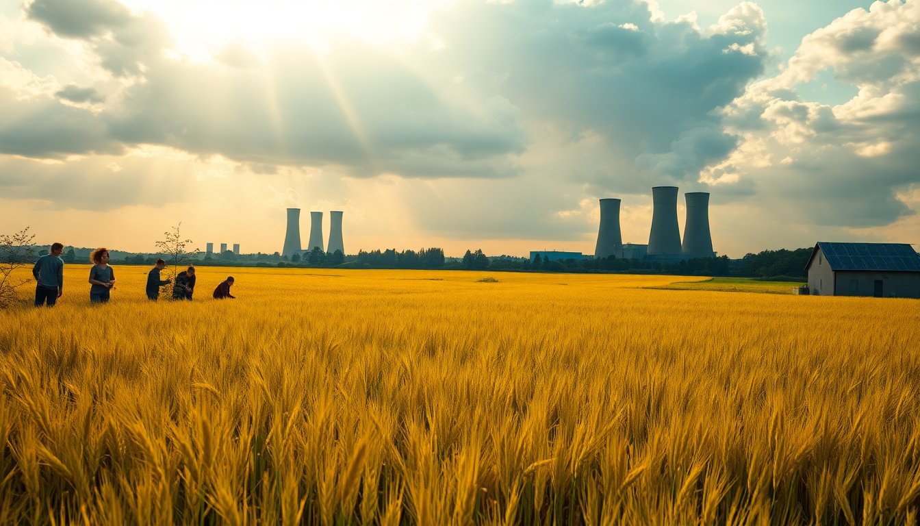Riflessioni sul cambiamento climatico e le nostre responsabilità