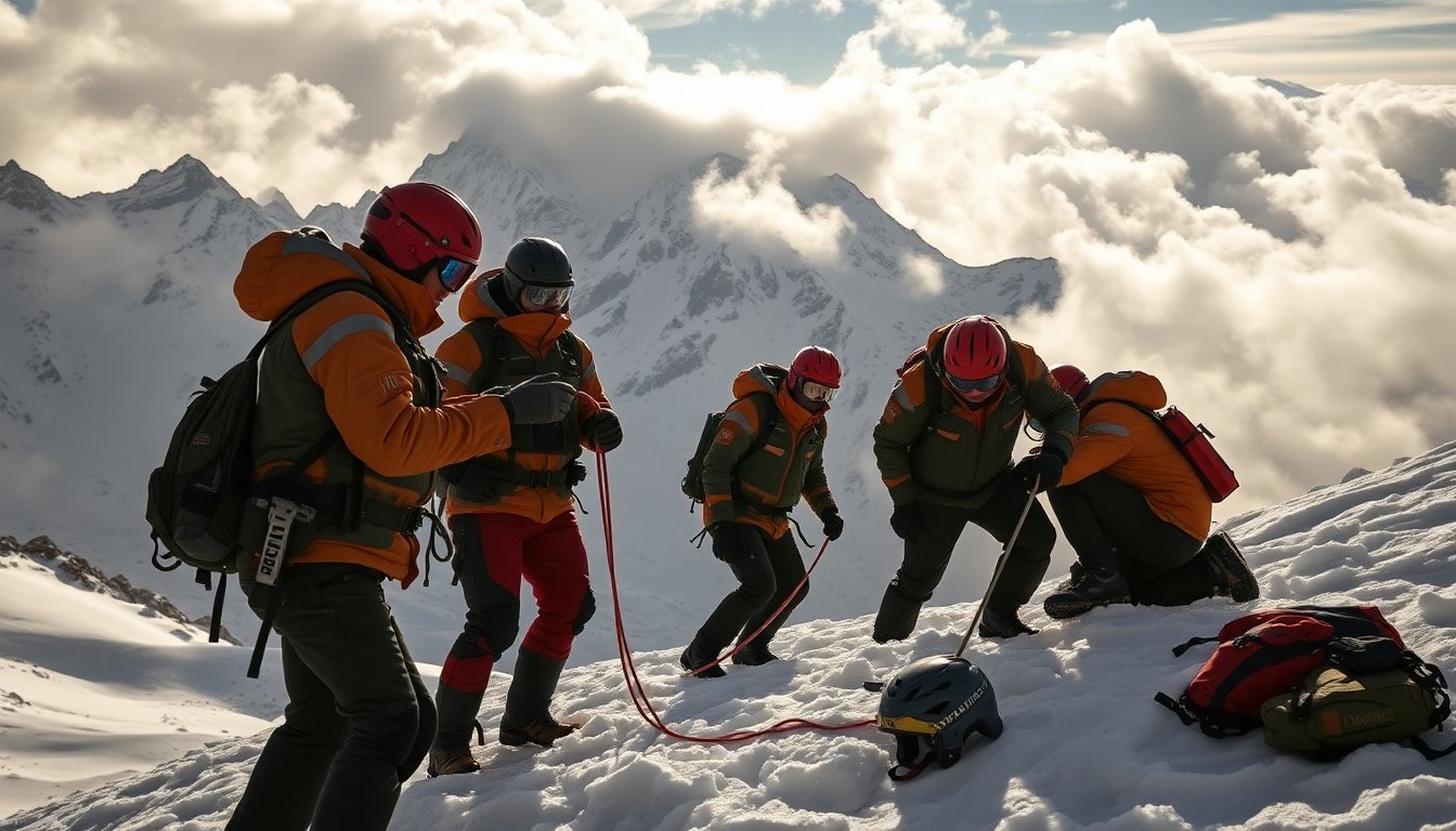 Soccorso Alpino della Guardia di Finanza: Richiesta di Riconoscimenti e Tutele per i Professionisti del Settore
