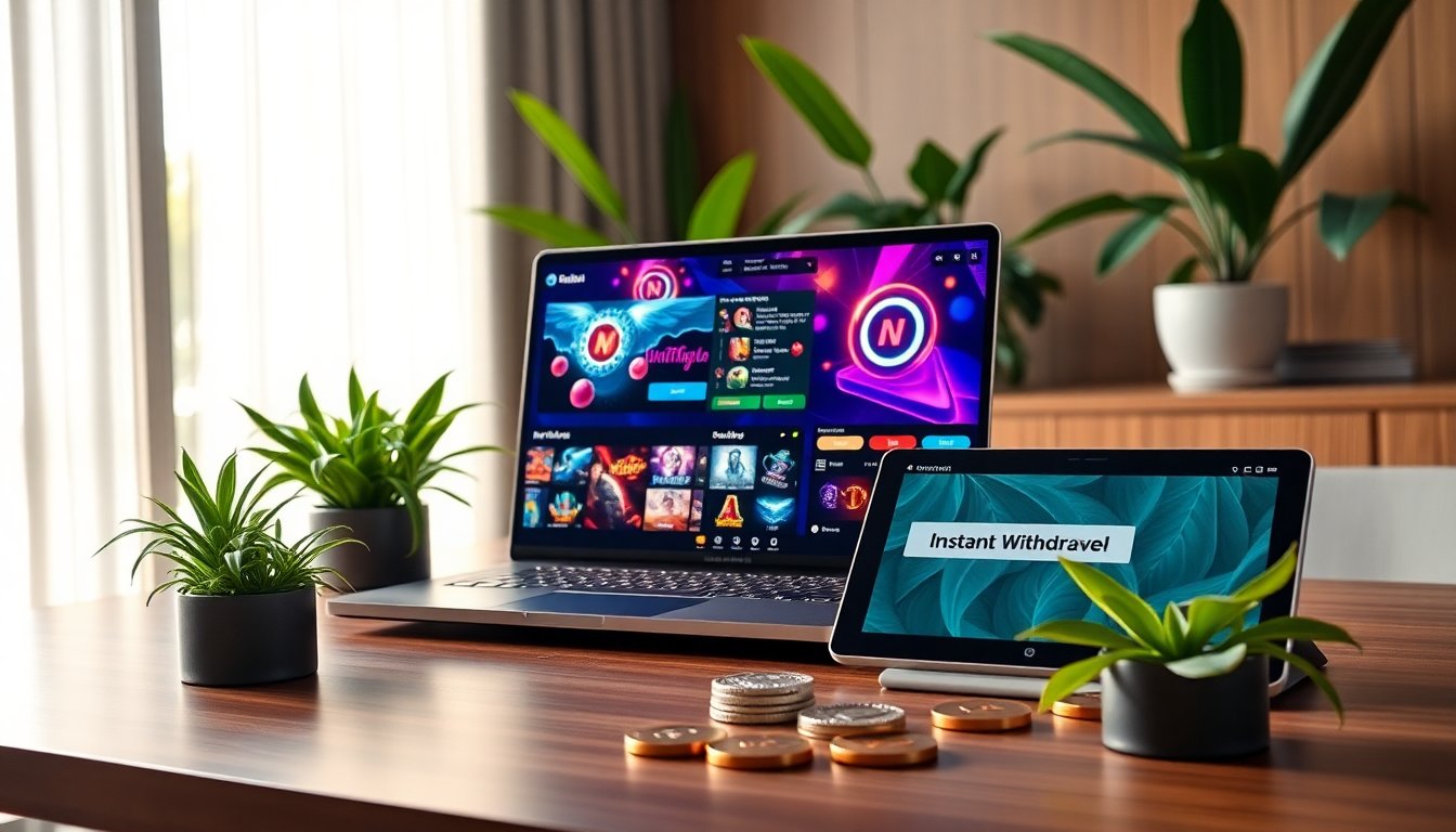 Casinok: Scopri il Futuro del Gaming Crypto con Prelievi Immediati e Vantaggi Esclusivi