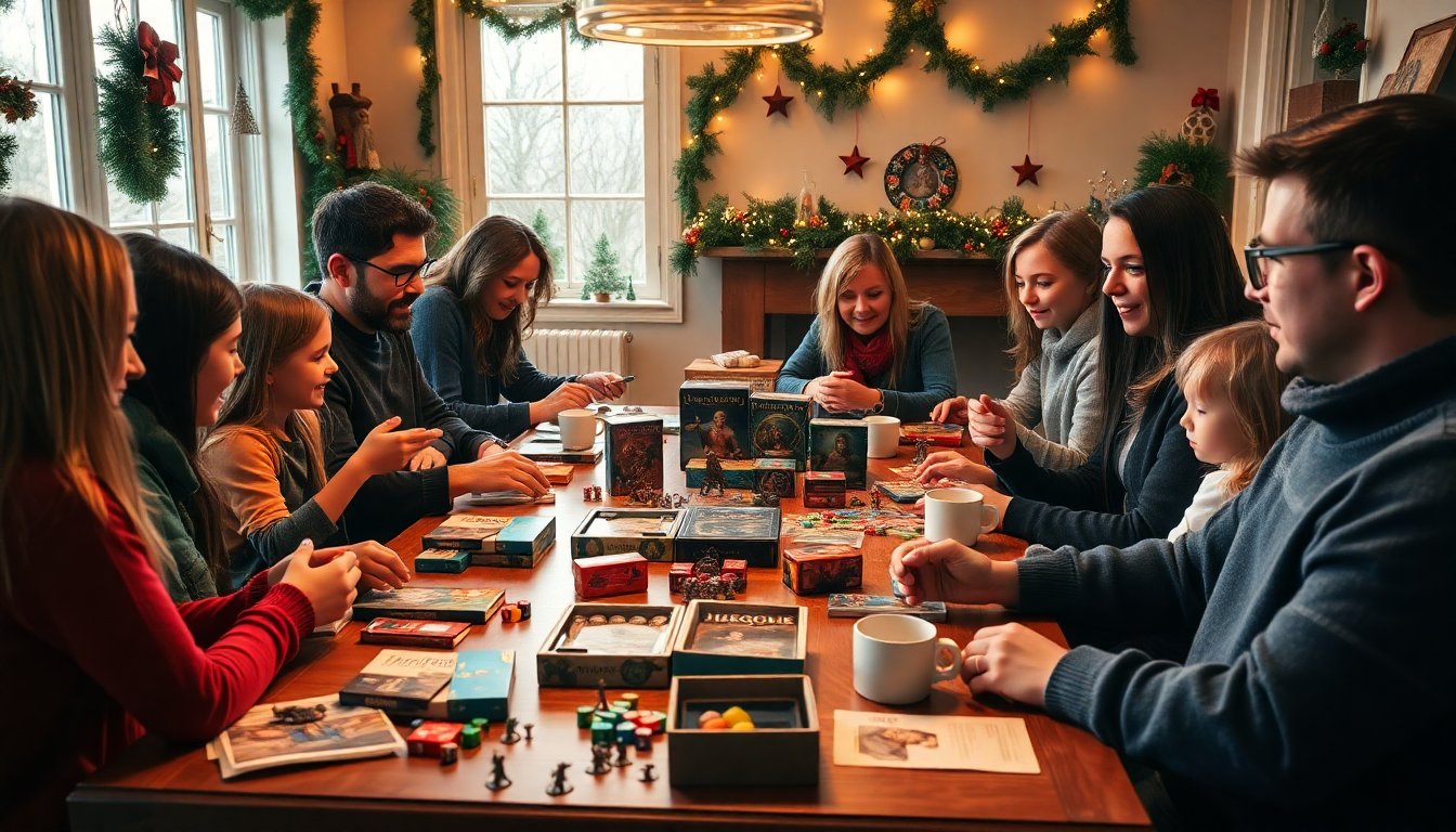 I migliori giochi di ruolo e da tavolo da regalare a Natale 2025: scopri le nostre top scelte!