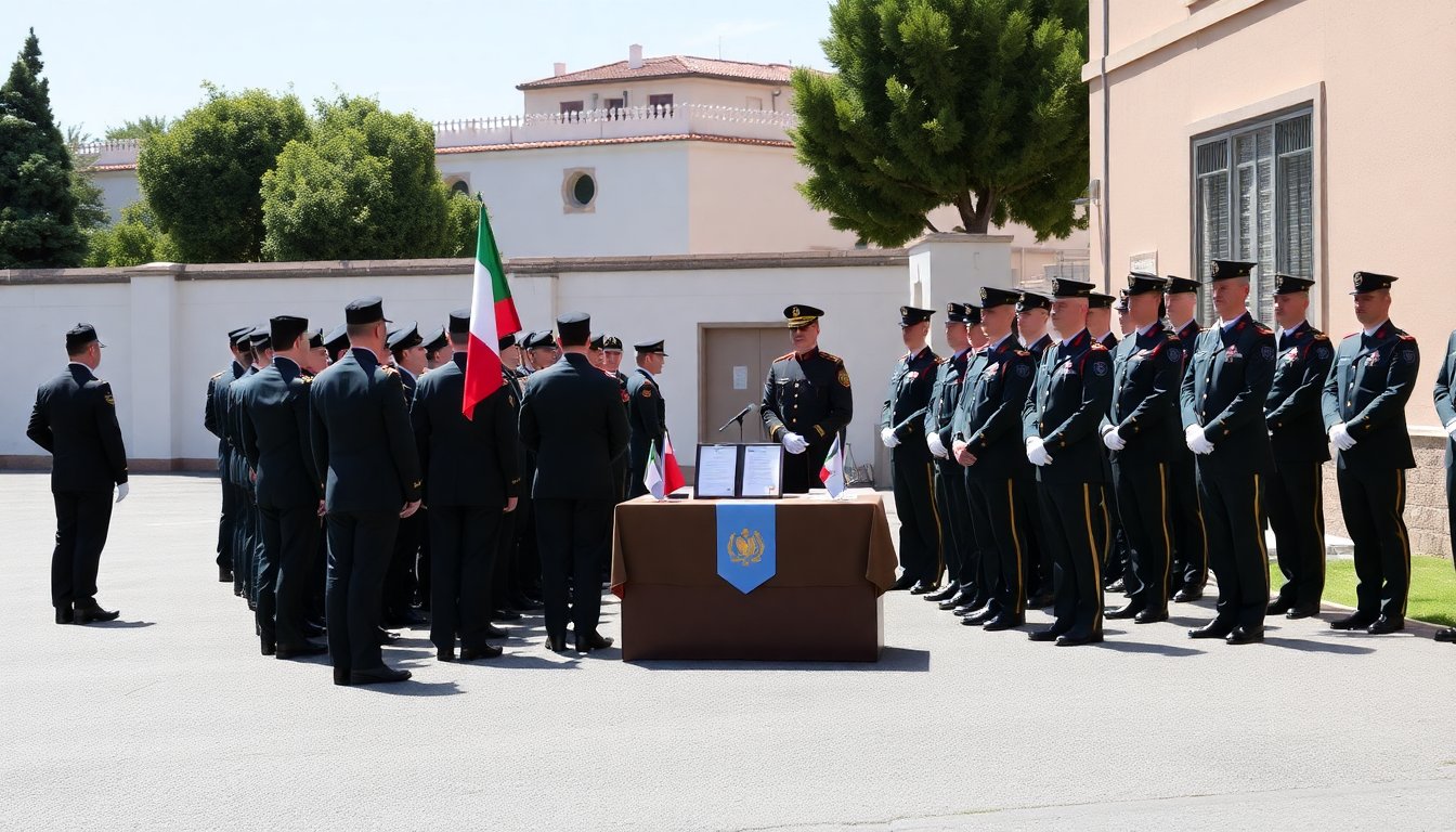 Nomina del Nuovo Comandante Provinciale della Guardia di Finanza di Roma: Tutte le Novità
