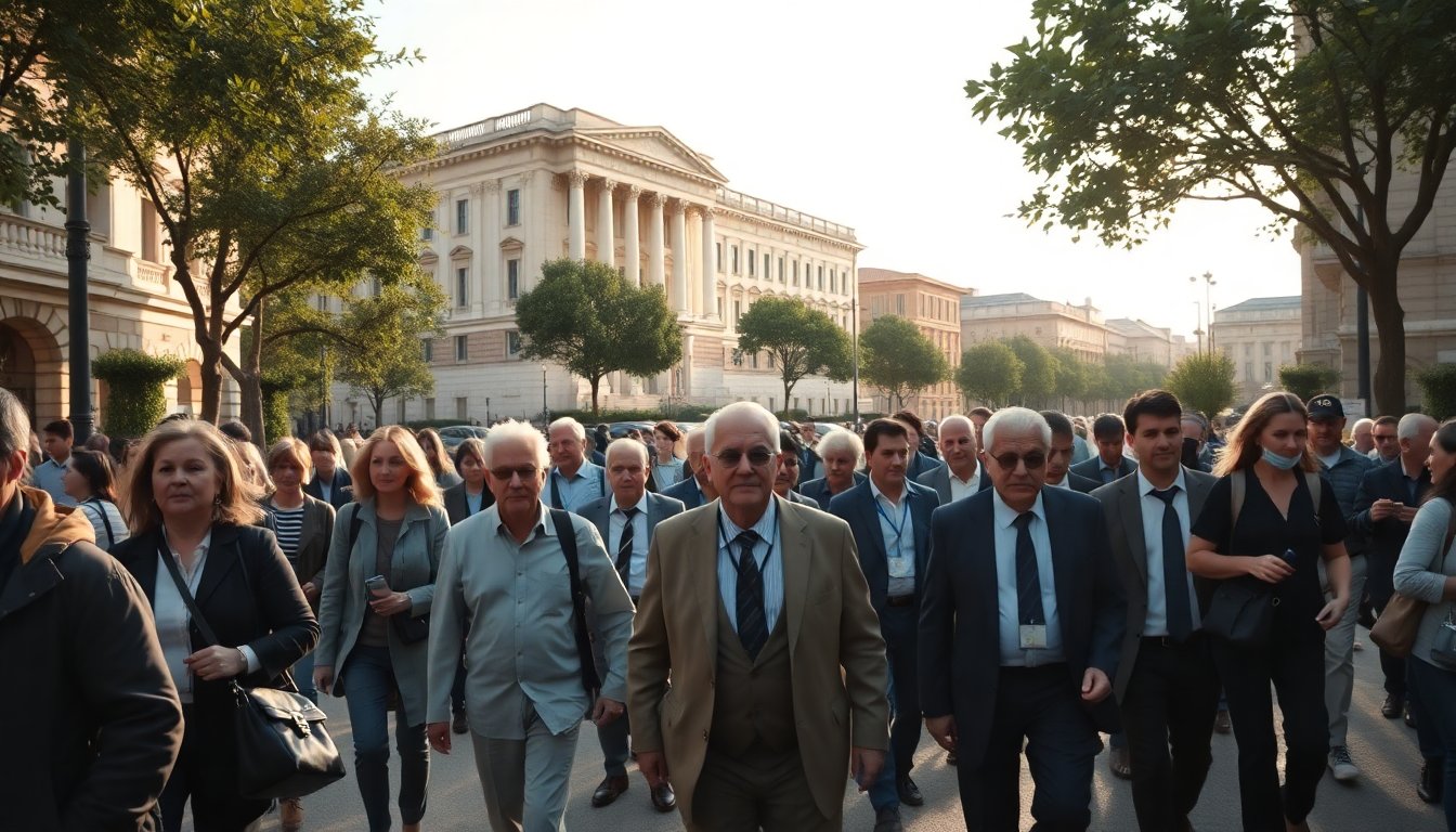 Pensionamento in Italia: l’età si avvicina ai 70 anni