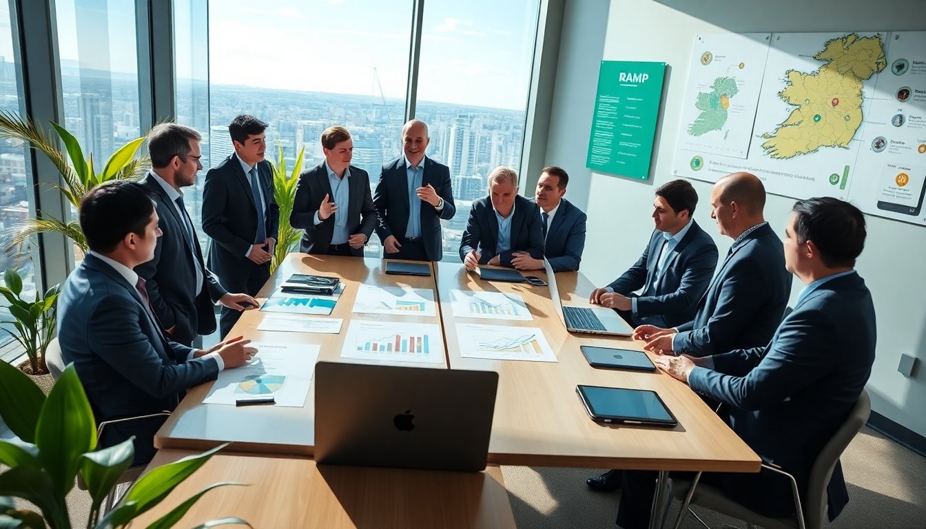 Ramp Network ottiene la licenza MiCAR in Irlanda per operare nel mercato delle criptovalute