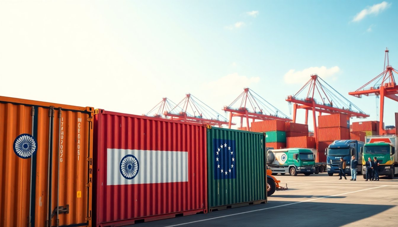 Accordo di Libero Scambio UE-India: Impatti e Opportunità per il Mercato Italiano