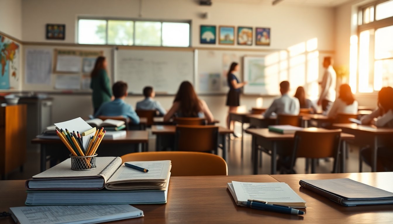 Concorso per l’Assunzione di Docenti nella Scuola Secondaria: Opportunità e Requisiti