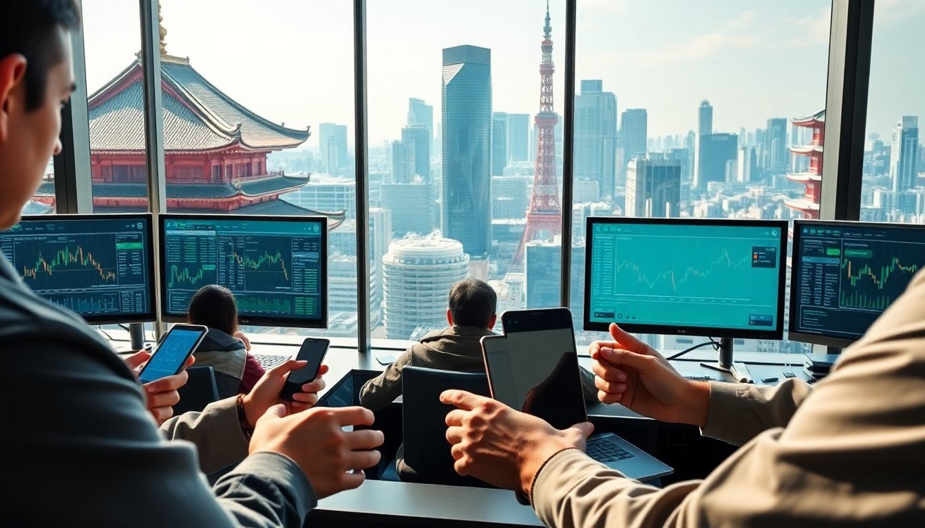Il Giappone si prepara a lanciare i primi ETF sulle criptovalute entro il 2028: tutto quello che devi sapere!