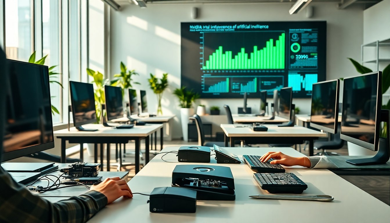 Nvidia: la straordinaria ascesa di un colosso dell’intelligenza artificiale