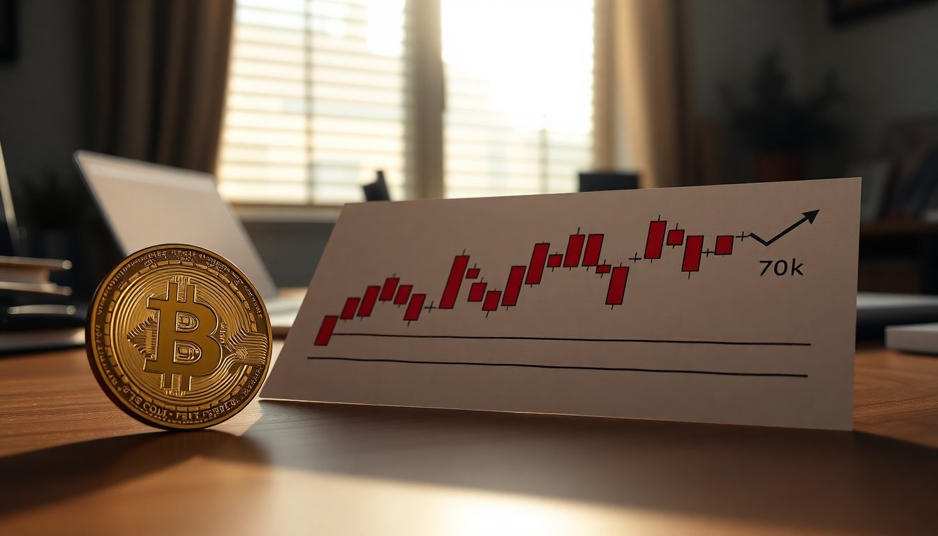 Bitcoin sotto pressione: perché il livello dei 70.000 dollari non fa più da supporto