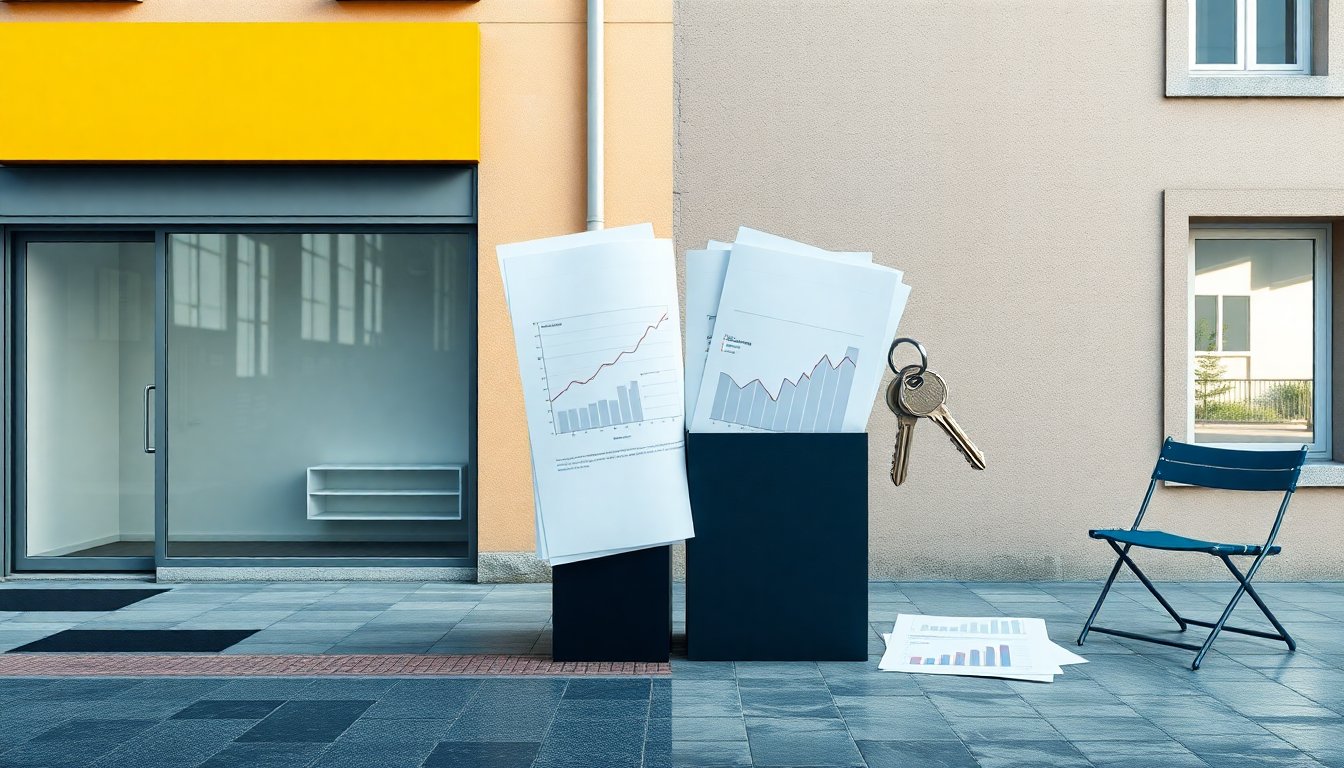 Confronto tra immobili commerciali e residenziali per rendimento