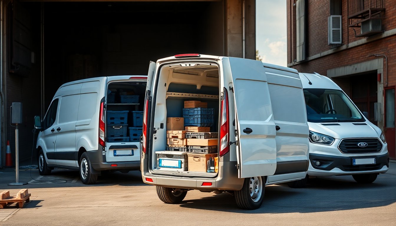 Gamma Ford Pro per veicoli commerciali elettrificati: soluzioni per le imprese
