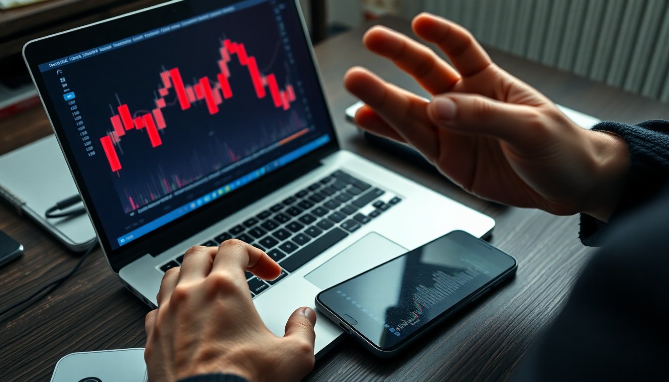 Crollo del Bitcoin a 68.000$: cause e implicazioni per gli investitori