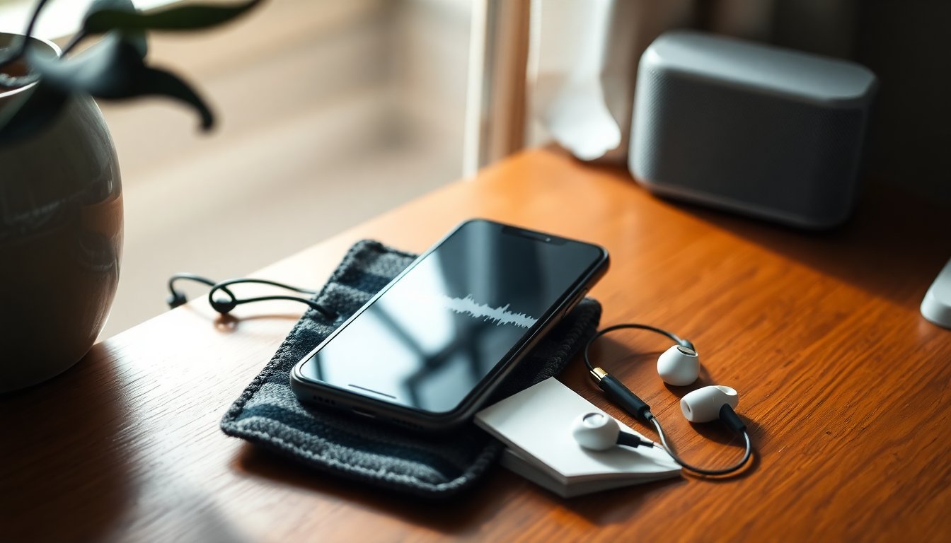 Notizie personalizzate e podcast brevi per professionisti