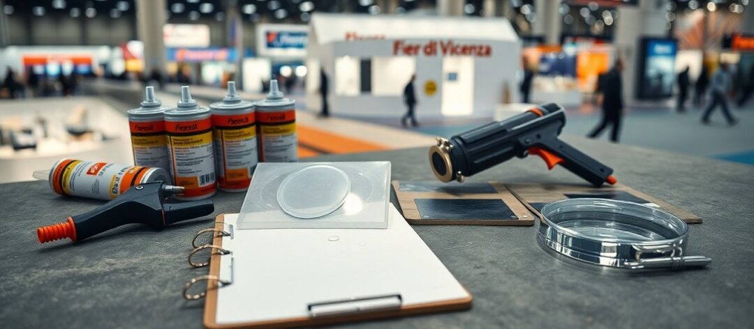 ABS Europe 2026 porta la filiera degli adesivi e sigillanti a Fiera di Vicenza
