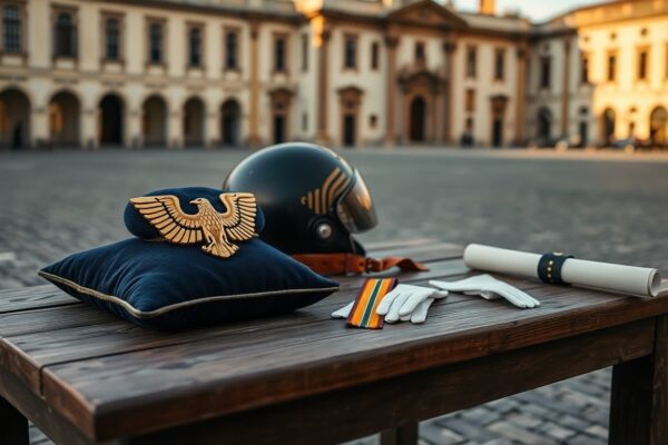 Consegna delle aquile a Galatina: il rito che sancisce il brevetto dei piloti militari