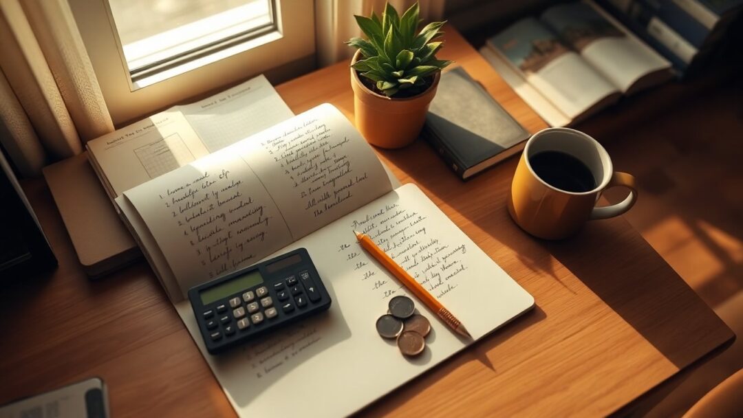 Allenare il money mindset con budget, obiettivi SMART e risparmi automatici