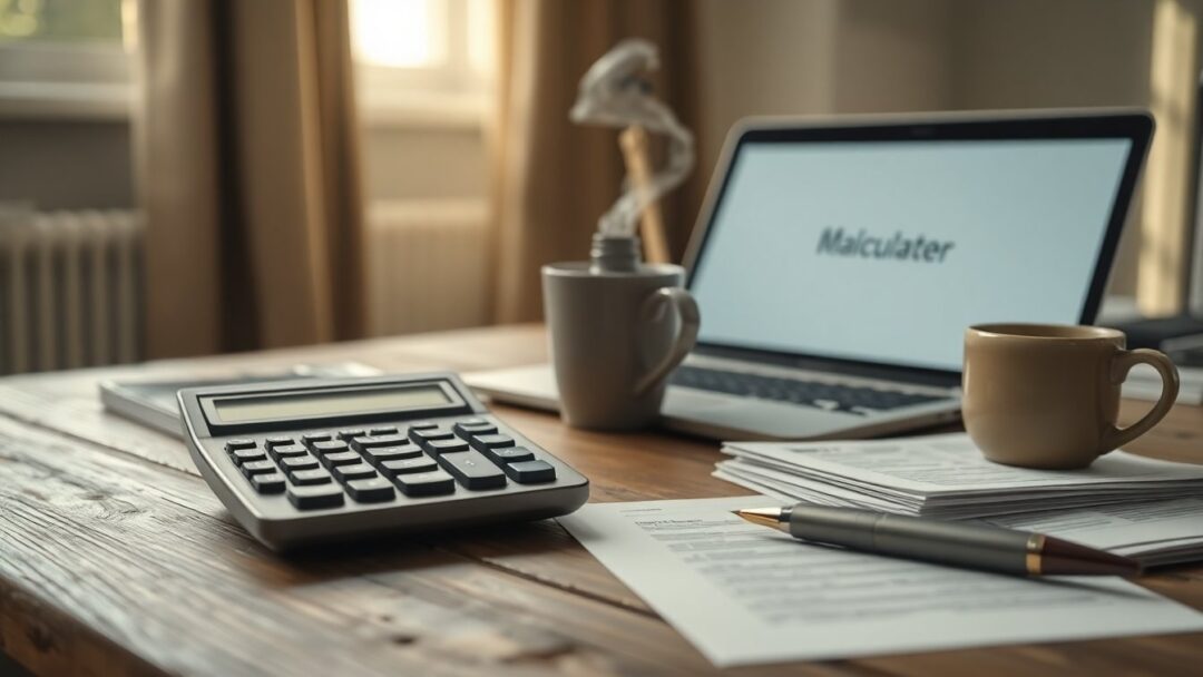 calcolo rata mutuo: guida ai metodi e ai calcolatori online
