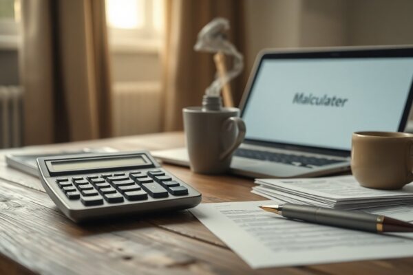 calcolo rata mutuo: guida ai metodi e ai calcolatori online