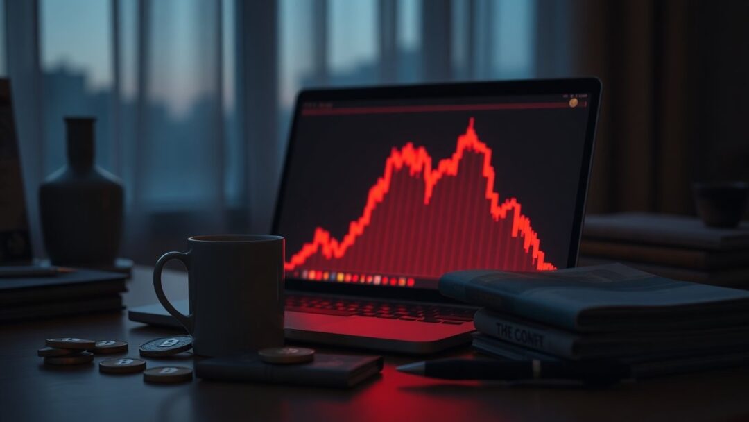 Mercato crypto in rosso: Bitcoin scende e le preferred di Strategy affondano