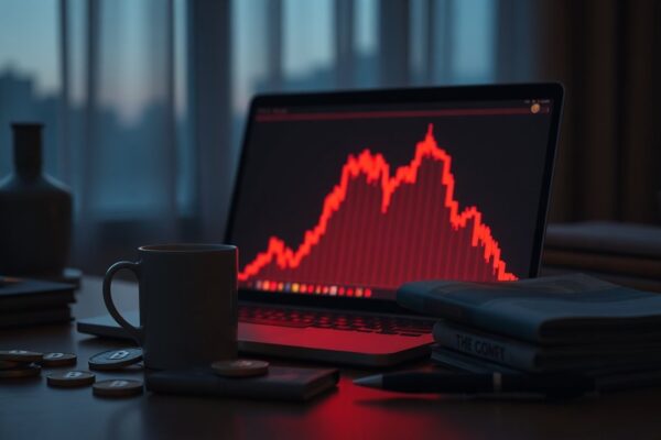 Mercato crypto in rosso: Bitcoin scende e le preferred di Strategy affondano