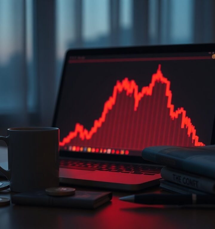 Mercato crypto in rosso: Bitcoin scende e le preferred di Strategy affondano